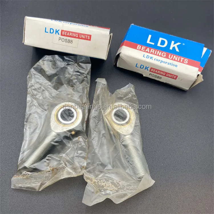 Cuscinetti LDK SPHS-20 CE SPOS 16 EC pollici asta terminale cuscinetto SPOS 16 ECL