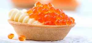 ไข่มุกปลาแซลมอน100กรัม spherika ในสเปนไข่มุกสีส้มเค็มสำหรับซูชิสูตรอาหารญี่ปุ่น - Product Image 4