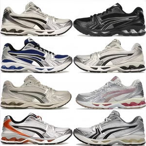 Nuevas Zapatillas Deportivas de Diseño K14 para Hombre y Mujer en Colores Blanco, Clay Canyon, Negro Grafito, Gris Medianoche, Crema, Azul Gridding - Product Image 1