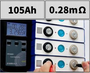100% Rang Een 100ah 105ah Lifepo4 3.2V Voor 48V Energieopslag 100ah 105ah Lifepo4-batterij In Eu-Voorraad - Product Image 5