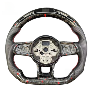 Volante Personalizado para Volkswagen Golf, <span class=keywords><strong>Arteon</strong></span>, Polo GTI, GTD, Golf R 5, 6, 7, MK5, MK6, MK7, VII, Volante Completo - Product Image 1