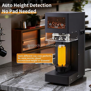 Máquina Selladora de Latas de Aluminio Automática, Sin Rotación, con Pantalla Táctil, para Bebidas, Cerveza y Refrescos, de Uso Comercial - Product Image 2