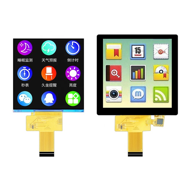 QTSS 3.95 Inch TFT LCD Display Screen with 720*720 Resolution RGB MIPI LCM Panel 4.0\" Lcd Display Module