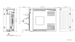 ไดรฟ์ ASD-B3-1021-E B3 ของแท้ใหม่ 1KW 220V 1/3PH มีสินค้าในสต็อก - Product Image 6