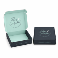 Cajas de Embalaje Biodegradables Personalizadas, Cajas de Envío de Ropa de Doble Cara, Impresión de Logotipo, Cajas de Papel para Regalos Empresariales