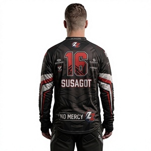 Prenda Deportiva Personalizable para Jersey, Acolchada, Transpirable, de Poliéster, para Práctica Deportiva, Odyssey JT VANTEX SPORTS - Product Image 3