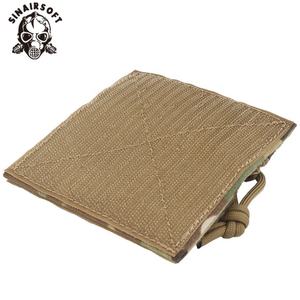 Pochette tactique micro pour bonbons, petite pochette à boucle pour gilet, camouflage, rangement portable pour activités extérieures, chasse, nylon, compatible MK3 MK4 - Product Image 4