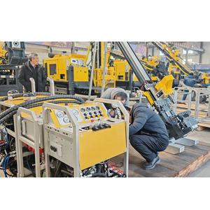 Impianto di perforazione uomo-portatile completamente idraulico 24v per l'esplorazione della miniera di metallo - Product Image 4