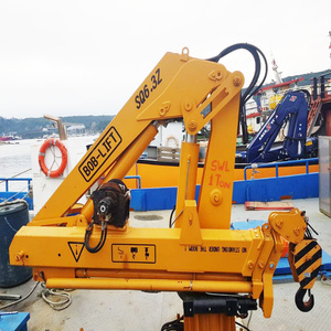 BOB-Lift เรือบรรทุกสินค้าประสิทธิภาพสูงเครน2 6 8ตัน Marine davit - Product Image 3