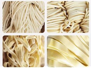 Équipement de fabricant de nouilles fraîches semi-automatique à bas prix Nouilles rondes commerciales faisant la machine à pâtes industrielle automatique chinoise - Product Image 4