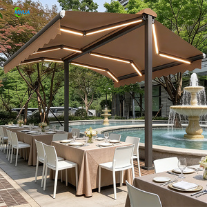 Toldo Eléctrico de Doble Apertura <span class=keywords><strong>Tipo</strong></span> <span class=keywords><strong>Mariposa</strong></span>, Gran Cobertura, Tela Española, Tamaño Personalizado - Product Image 3