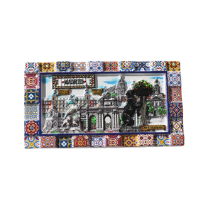 Imanes De Resina 3D Espana Personalizado Lanzarote Gran Canaria <span class=keywords><strong>Valencia</strong></span> Madrid Toledo España Imán De Nevera Para Recuerdos - Product Image 6