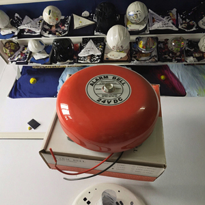 <span class=keywords><strong>SINAT</strong></span> SAFETY Konventionelle Kabelgebundene 6-Zoll 24V Aluminium Anpassbare Warn-Feueralarmglocke für Innen/Außen Elektrische Schulglocke - Product Image 2