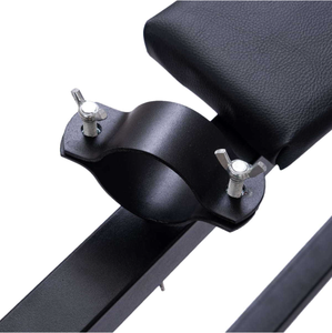 Chaise de bondage BDSM, banc sexuel pour adultes, chaise de positionnement sexuel avec menottes, entraves pour les pieds, hauteur réglable - Product Image 6
