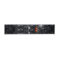Amplificateur de puissance professionnel GL-600 2U 2 canaux 2x600W-1300W à montage en rack classe D pour système de sonorisation de scène, DJ, KTV