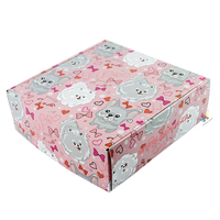 Boîtes d'expédition de t-shirts de luxe personnalisées en carton rigide avec logo et fleurs roses, de haute qualité, fabriquées en Chine