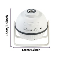 Projecteur de lumière nocturne Youkela Starry Night, projecteur laser d'étoiles, lampe LED décorative d'intérieur, projecteur jouet pour cadeau de vacances