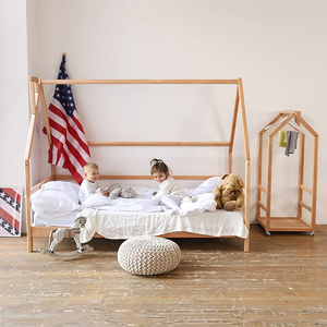 <span class=keywords><strong>Lit</strong></span> en bois avec plancher pour enfants <span class=keywords><strong>lit</strong></span> pour bambins <span class=keywords><strong>cadre</strong></span> <span class=keywords><strong>de</strong></span> <span class=keywords><strong>lit</strong></span> maison à vendre - Product Image 5