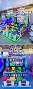 Juego de Pistolas de Agua para Cuatro Jugadores, 1 Año de Garantía, Se Aceptan Monedas y Boletos para Pago en Parques de Diversiones - Product Image 5