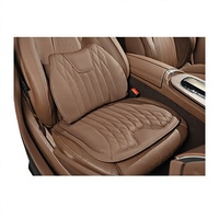 Coussin de soutien lombaire pour voiture avec soutien de la taille et du dos, matériau Napapijri, rembourrage en mousse à mémoire de forme, universel, toutes saisons, coussin de siège