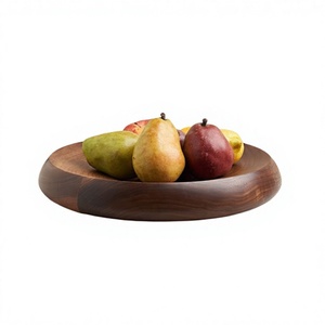 Frutero de madera de último diseño para vajilla y utensilios de cocina, de la mejor calidad, para servir chocolate y frutas. - Product Image 1