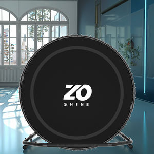 Zoshine 48 "折りたたみ式ミニトランポリンU字型調整可能バー屋内フィットネストレーニング運動器具大人用トランポリン - Product Image 2