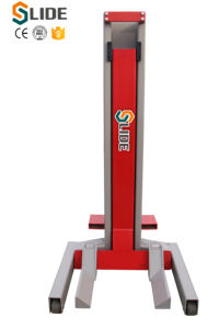 Elevador eléctrico hidráulico de un solo poste SLD, precisión de bloqueo de posición infinita, capacidad de 35 toneladas para reparación de camiones, <span class=keywords><strong>flota</strong></span> de autobuses - Product Image 6