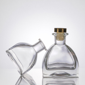 150 मिलीलीटर स्पष्ट खाली रिफिएबल ग्लास एरोमाथेरेपी डिफ्यूज़र बोतल आवश्यक तेल शिल्प शिल्प सजावट के लिए - Product Image 6