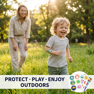 HLKODM Adesivo Antizanzare per Bambini con Design Personalizzato a Forma di Animale, Protezione di 72 Ore, Non Tossico, per Marchi Globali di <span class=keywords><strong>Salute</strong></span> <span class=keywords><strong>e</strong></span> <span class=keywords><strong>Benessere</strong></span> - Product Image 6