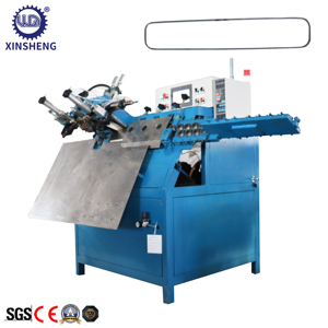 Machine de formage et de soudage automatique de cercles certifiée CE, 2,0-5,0 mm, directement de l'usine - Product Image 4