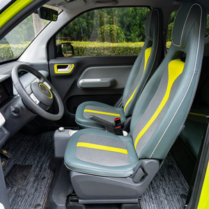 รถยนต์ไฟฟ้าขนาดเล็ก Wuling Hongguang MINIEV GAMEBOY ปี <span class=keywords><strong>2022</strong></span> ระยะทางวิ่ง 200 กม. แบบ 4 ที่นั่ง รุ่นแฮทช์แบ็ก สำหรับการเดินทางในเมือง - Product Image 3