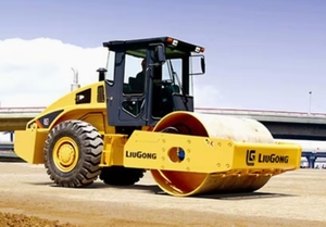 รถบดถนนล้อเดียว 16 ตัน LIUGONG 6616E พร้อมอะไหล่ - Product Image 6