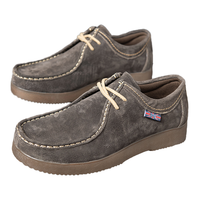 Nouveaux styles – Vente en gros – Chaussures mocassins rétro en cuir véritable pour hommes – Semelle intérieure EVA – Prix bas – Meilleure vente 2025 – Marque de renom