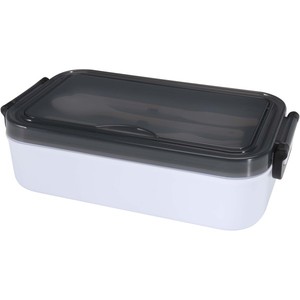 Ensemble d'ustensiles Snappy avec boîte à lunch portable pour l'école ou le travail - Product Image 1