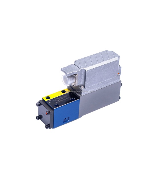 HUANUO Proportional Directional Valve 4WRPEH6/4WRPEH10 315 Bar Hydraulic Four-Way Direct Operated Servo Solenoid Valve 10 GPM