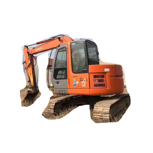 รถขุดขนาดเล็กคุณภาพสูง 7.5 ตัน ฮิตาชิ ZX75 ZX65 ZX55 ZX35 มือสอง เครื่องยนต์และปั๊มแท้จากญี่ปุ่น  มินิ - Product Image 1