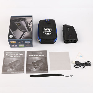 เลเซอร์Rangefinderล่าสัตว์กอล์ฟUSB Type-Cชาร์จ 750 หลาโทรทรรศน์พร้อมFlag-Lockการสั่นสะเทือนระยะทางเมตร - Product Image 5