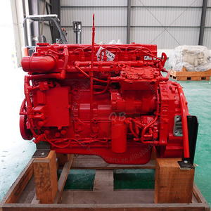 Motore Diesel Originale per Auto / Autobus ISBE4+300 6.7L CPL 2048 Gruppo Motore ISBe6.7 - Product Image 1