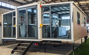 Chất lượng cao đúc sẵn 20ft 30ft 40ft mở rộng container nhà 2 3 4 phòng ngủ prefab xây dựng Modular Home Casa contenedor - Product Image 2