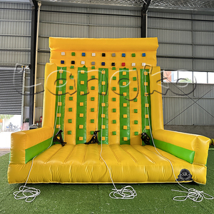 Jeu d'escalade gonflable pour enfants et adultes Sports d'escalade en plein air Activité amusante - Product Image 1