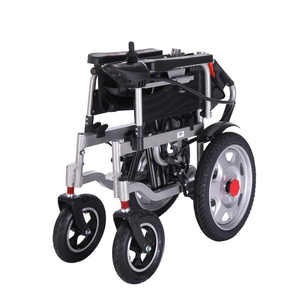 Silla de Ruedas Eléctrica con Batería de Larga Duración en Oferta, para Pacientes Mayores y Personas con Discapacidad, Equipo de Rehabilitación - Product Image 2