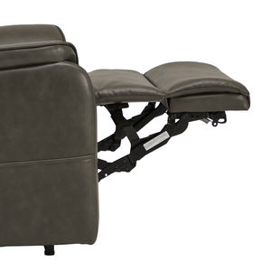 Sillón reclinable plano grande ODM/OEM, silla de elevación eléctrica de gran tamaño para hombre grande, masaje de calor de doble motor para sofá reclinable de ancianos - Product Image 6