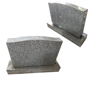 Goedkope Grafsteen Chinese Grafstenen Grey Graniet Grafstenen En <span class=keywords><strong>Monument</strong></span> - Product Image 2