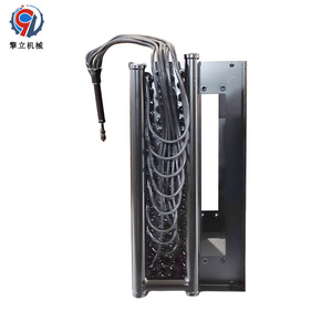Évaporateur à ailettes en acier inoxydable [Marque] personnalisé pour échangeur de chaleur de climatisation - Product Image 4