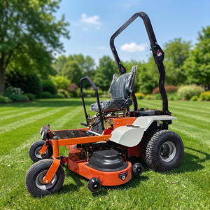 Productos Más Vendidos, Cortadora de Césped Industrial de Giro Cero con Certificación CE, Cuchillas Triples de 48 Pulgadas, para Uso Comercial - Product Image 1