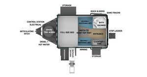 Amily-riel de vellón con función ASIC, barandilla - Product Image 6