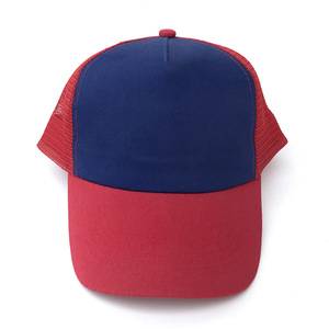 Multicolor Good Quality Promotion Custom Design Cotton Cap Wholesale Hip Hop Fashion Mesh Hat for Sports Trucker Caps