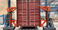 Lève-conteneurs synchronisé pour conteneurs de 20 pieds et 40 pieds, lève-conteneurs hydraulique, vérin de levage pour conteneurs, pieds de conteneurs pour terminal portuaire