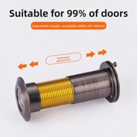 Boîte à clés sécurisée Baodeli avec judas, Gadget de sécurité pour chantier MY-001, Modèle Wenzhou, pour stockage temporaire de clés