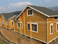 Maison moderne en bois Maisons préfabriquées de 3 pièces Autres villas de maisons préfabriquées